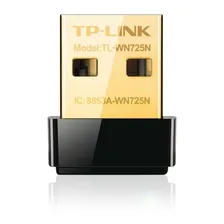 TP-Link TL-WN725N Placa de rede nano USB TP-Link N 150 Mbps Foto mini 4