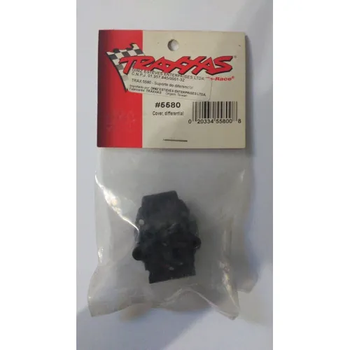 Tra 5580 Tampa Diferencial Cover Differential Jato Traxxas Foto 1
