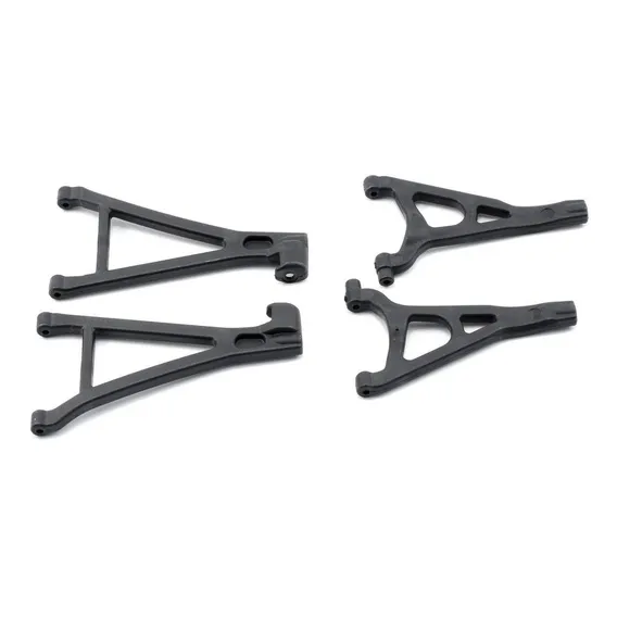 Tra 7131 Suspension Arm Set, Front E-revo 1/16 Traxxas Foto 1