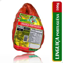 Tradicional Linguiça Portuguêsa 500g - Sabor Intenso Foto mini 1