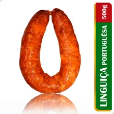 Tradicional Linguiça Portuguêsa 500g - Sabor Intenso Foto mini 2