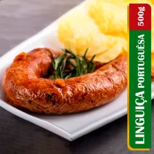 Tradicional Linguiça Portuguêsa 500g - Sabor Intenso Foto mini 4