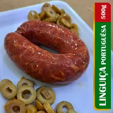 Tradicional Linguiça Portuguêsa 500g - Sabor Intenso Foto mini 3