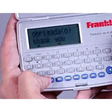 Tradutor Eletr么nico Franklin Tg115 8 Idiomas Calculadora Foto mini 4