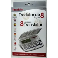 Tradutor Eletr么nico Franklin Tg115 8 Idiomas Calculadora Foto mini 3