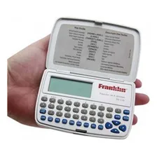 Tradutor Eletr么nico Franklin Tg115 8 Idiomas Calculadora Foto mini 1