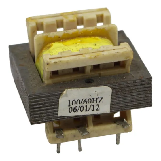 Trafo Transformador 400ma 60hz Eletronica Foto 1