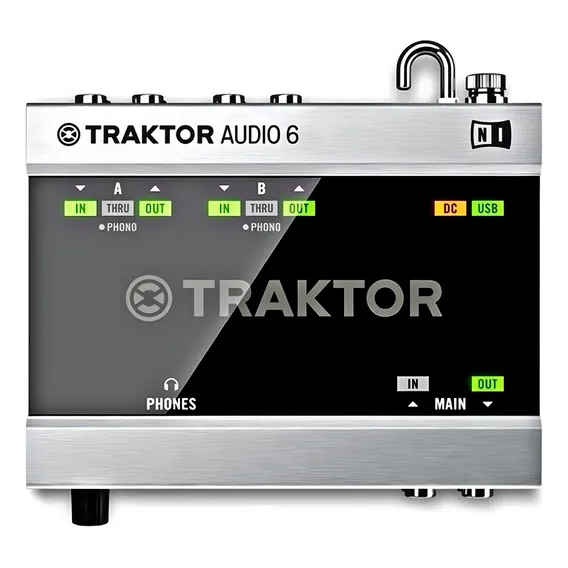 Traktor Audio 6 - Channel DJ Audio Interface 127/220V Foto 1