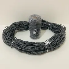 Tralha Bóia+tralha Chumbo 100mts Cada- Pra Redes Pesca Foto mini  2