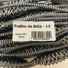 Tralha Bóia+tralha Chumbo 100mts Cada- Pra Redes Pesca Foto mini 4