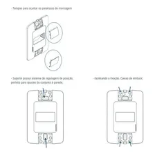 Tramontina Aria Kit 20 Tomadas 5 Interruptor Cor Branco Foto mini 4