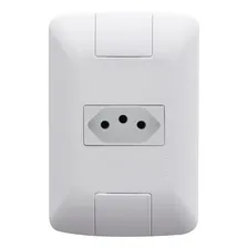Tramontina Aria Kit 20 Tomadas 5 Interruptor Cor Branco Foto mini 2
