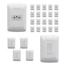 Tramontina Aria Kit 20 Tomadas 5 Interruptor Cor Branco Foto mini 1