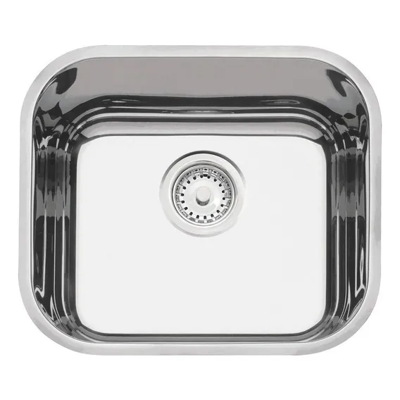 Tramontina cuba cozinha inox 40x34x14 polido 94050/407 Foto 1