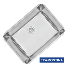 Tramontina cuba profissional de embutir dritta 60x50 inox Foto mini  2