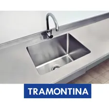 Tramontina cuba profissional de embutir dritta 60x50 inox Foto mini  3