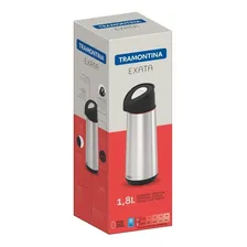 Tramontina Garrafa Térmica Exata Em Inox Com Ampola De Vidro Foto mini 4