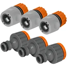 Tramontina Kit 3 Adaptador Fêmea Torneira E 3 Engate Rápido Foto mini 1