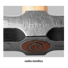 Tramontina marreta oitavada 1kg com cabo Foto mini 4