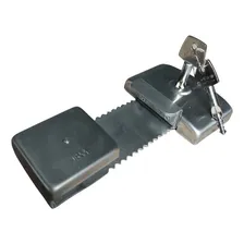 Tranca Para Porta De Correr Fechadura Jbm Fc1 P/ Portas Cor Cromado Foto mini 2