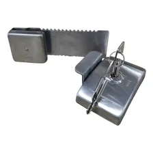 Tranca Para Porta De Correr Fechadura Jbm Fc1 P/ Portas Cor Cromado Foto mini 3