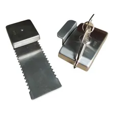 Tranca Para Porta De Correr Fechadura Jbm Fc1 P/ Portas Cor Cromado Foto mini 4