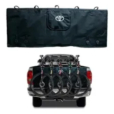 Transbike 5 Bikes Capa Protetor Caçamba Toyota Hilux Cor Preto Foto mini 1