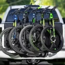 Transbike 5 Bikes Capa Protetor Caçamba Toyota Hilux Cor Preto Foto mini 4