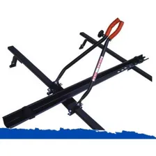 Transbike De Teto Rack Suporte Bicicleta Carro Kit 2 Calhas Foto mini 2