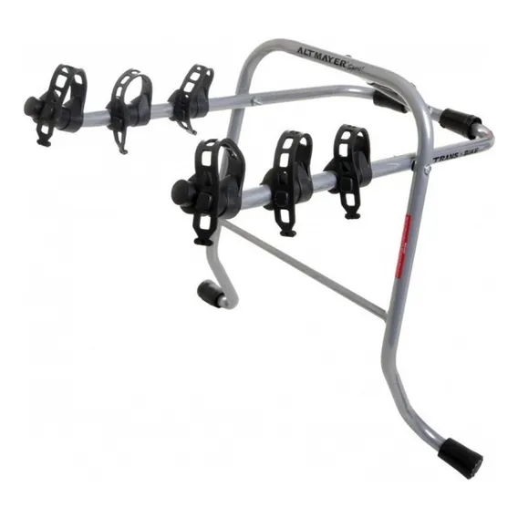 Transbike Luxo Para 3 Bicicletas Suporte Veicular Al-102 Foto 1