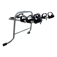Transbike Luxo Para 3 Bicicletas Suporte Veicular Al-102 Foto mini 3