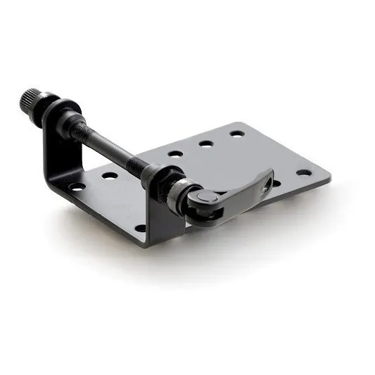 Transbike Mini Rack P/ Pick-up Camionete Al-241 Eixo 9mm 3/8 Foto 1