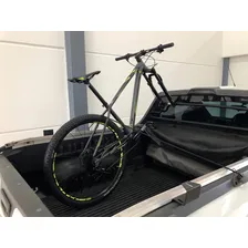 Transbike Mini Rack P/ Pick-up Camionete Al-244 Eixo 15mm Foto mini  2