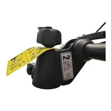 Transbike Para Reboque 2 Bikes Com Sinalizador - High One Foto mini 3