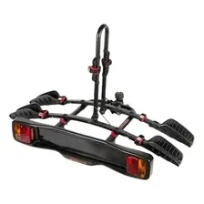 Transbike Para Reboque 2 Bikes Com Sinalizador - High One Foto mini 1