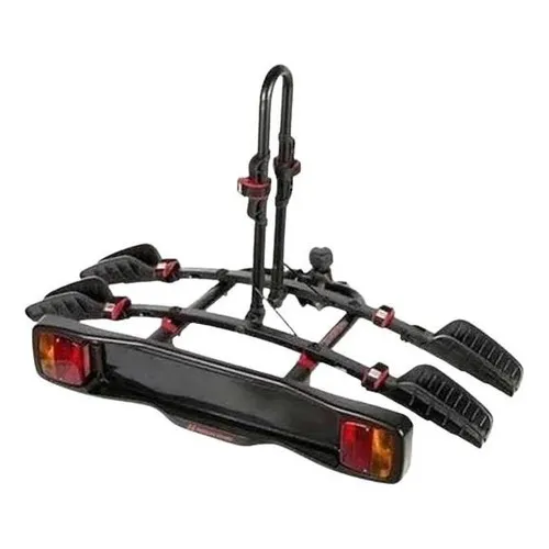 Transbike Para Reboque 2 Bikes Com Sinalizador - High One Foto 1