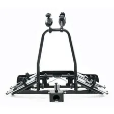 Transbike P/reboque P/2 Bike Sinalizador Suporte P/ Placa Cor Preto Foto mini  2