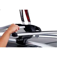 Transbike Suporte 1 Bicicleta Rack De Teto Thule Outride 561 Foto mini 4