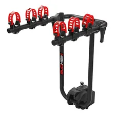 Transbike Suporte Carro High One Engate Pino Bola P 3 Bikes Cor Preto Foto mini 2