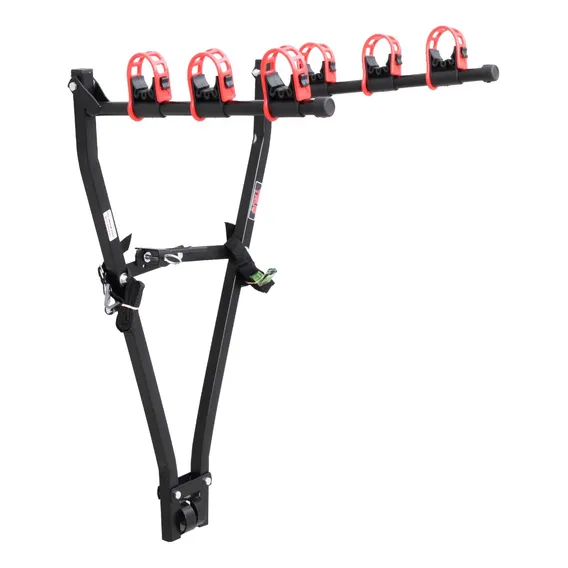 Transbike Suporte Para Bike 3 Bicicletas Engate Sedan Hatch Foto 1