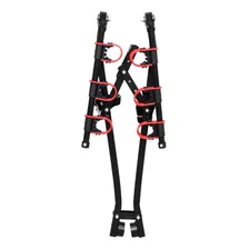 Transbike Suporte Para Bike 3 Bicicletas Engate Sedan Hatch Foto mini  3
