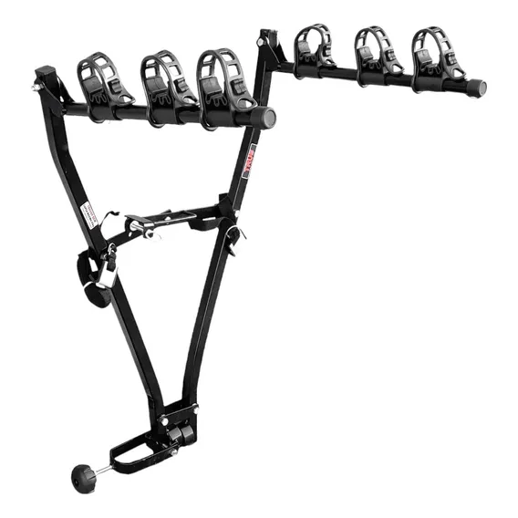 Transbike Suporte Para Bike 3 Bicicletas Engate Sedan Hatch Foto 1