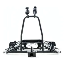 Transbike Suporte Rack Engate 2 Bikes Placa Piscas Lanternas Foto mini 3