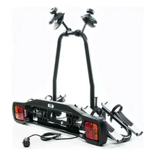 Transbike Suporte Rack Engate 2 Bikes Placa Piscas Lanternas Foto mini 1