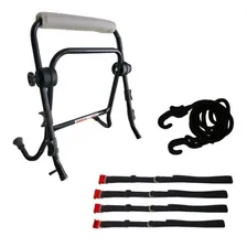 Transbike Suporte Universal 2 Bikes Porta Mala C3 Foto mini 4