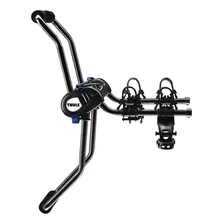 Transbike Tampa Porta Mala Thule Passage 2 Bicicletas 910xt Cor Preto Foto  mini 1