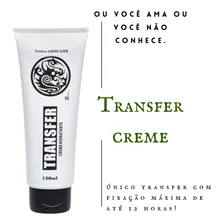Transfer Creme 120 - Tattoo Long Life - Decalque P/tattoo Foto mini 3