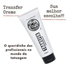 Transfer Creme 120 - Tattoo Long Life - Decalque P/tattoo Foto mini 2