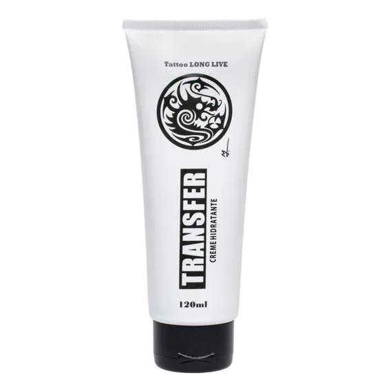 Transfer Creme 120 - Tattoo Long Life - Decalque P/tattoo Foto 1