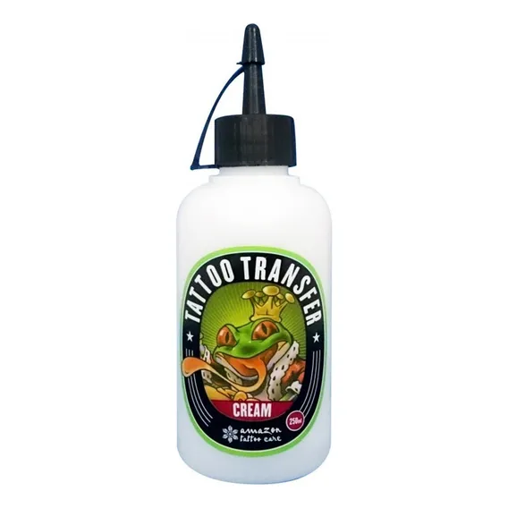 Transfer Para Tatuagem Cream Amazon 250ml - Tattoo Foto 1